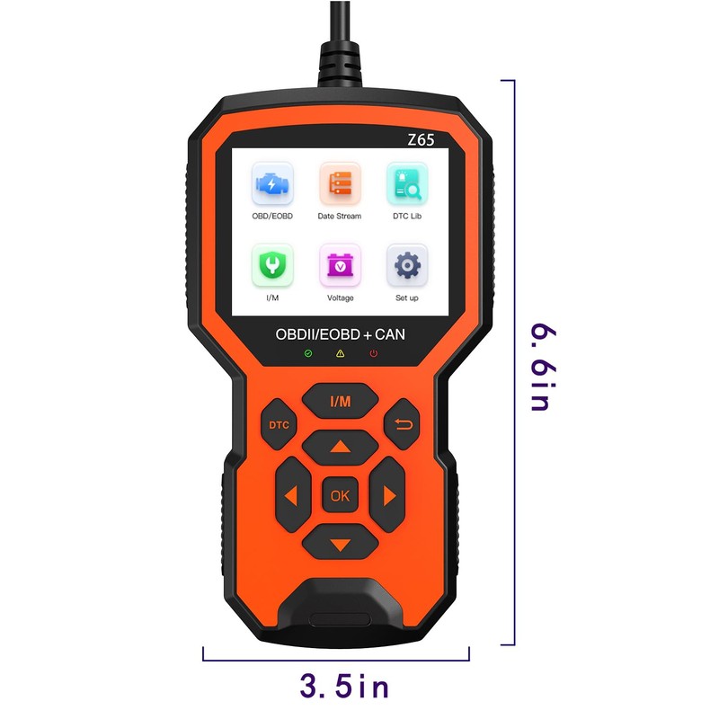 Generic EOKING Car OBD2 Scanner CAN Diagnostic Tool Engine Fault