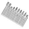 20Pcs Rotary File Burr Grinding Bit Carbide Tool Set Kit