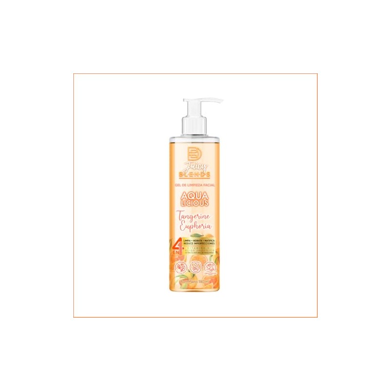 Gel de Limpieza Cuidado Facial 4 en 1 Tangerine Euphoria