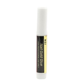 NSI Nail Gold Glue Parts Glue 2g / NSI 네일 골드글루 파츠글루 2g