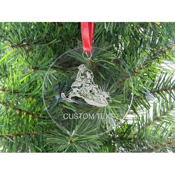 Premium Acrylic Christmas Tree 3.5-Inch Hanging Handcrafted Holiday Decoration Custom