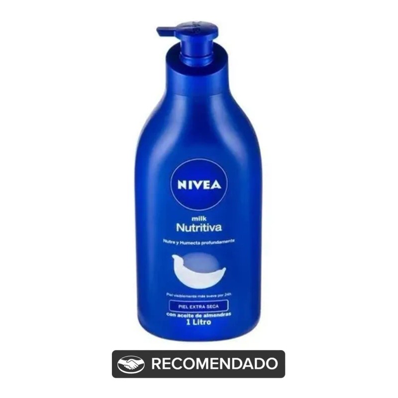 Nivea Milk Nutritiva Crema Corporal Nutrición Piel Extra Seca