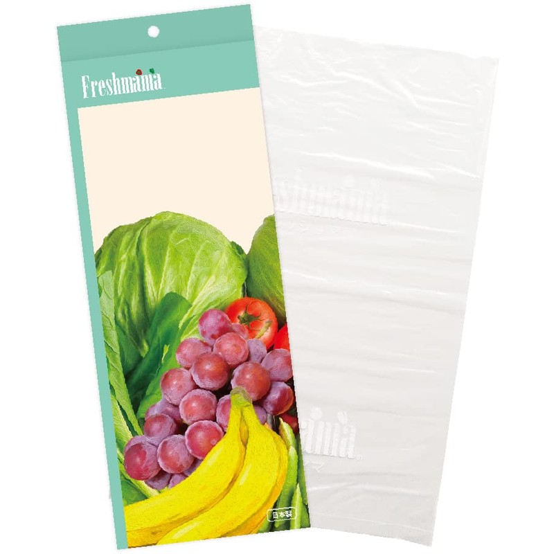 Keep Vegetables and Fruits for a Long Time [Fresh Mom]