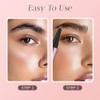 Lápiz de Cejas Impermeable Mágico, Lápiz de Cejas Multiforjado 3d