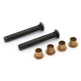 LatchWell USA-Made Door Hinge Pin & Bushing Repair Kit Compatible with 1964-1991 FSJ Full Size Jeep SJ Cherokee Wagoneer