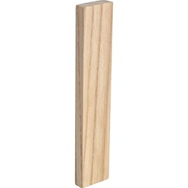 Glazing Blocks Window Mat 80 x 8 x 4 Natural Ash Varnished