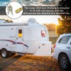 XUKZIMA 1 Pcs Trailer Hitch Lock Cylinder Trailer Lock Cylinder