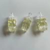 Unbranded 10pcs 5 Pin Crystal Multi-Tips Replace Needle For Beauty