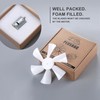 PlusRoc RV Vent Fan Replacement 6 inches RV Exhaust Bathroom