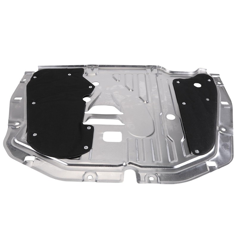 Front Center Lower Undercar Shield,Slakerbe 74110-TBA-A00 90674-TY2-A01 Engine Splash Guard