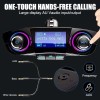 For Car Wireless Bluetooth FM 2USB Bluetooth 4.0 FM Transmitter