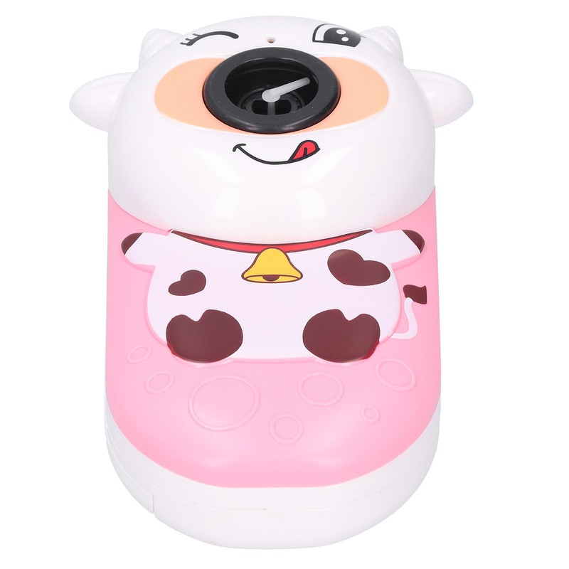 Cow Type LeakageProof Soap Bubble Blower Children Toys Bubble Gifts