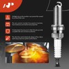A-Premium Set of 8 Ignition Coil Pack and Iridium Spark