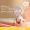 Danolt Children's Digital Alarm Clock with Light Alarm Clock Without