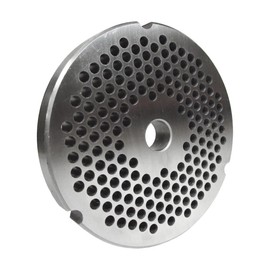 Grinder plate for #32 grinders with 3/16" hole, reversible, Ideal for Medium Grinds, Sausages, Hamburger, etc