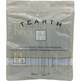 TEARTH Decafe Earl Grey Tea Bags, Pack of 28 Individual Packaging