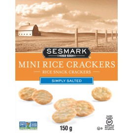 SESMARK FOODS Mini Simply Salted, 149 Grams