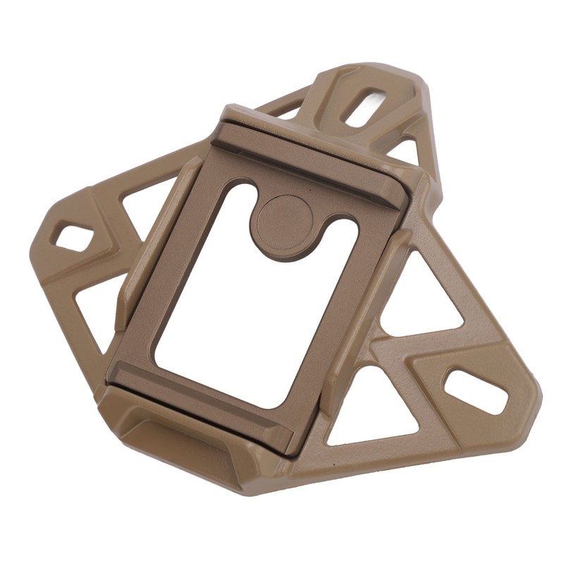 Helmet Shroud Aluminum Alloy Helmet NVG Mount Adapter for FAST