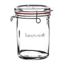 Luigi Bormioli Lock-Eat Food Jar XL, 34 Ounce