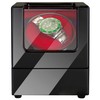Automatic Single Watch Winder with Quiet Motor，AC Adapter or Battery