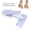 Mini Hair Straightener Portable Straight Curly Hair Flat Iron Rechargeable