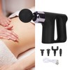 Percussion Muscle Massager Small Portable Relax Fitness Electric Frequency Conversion