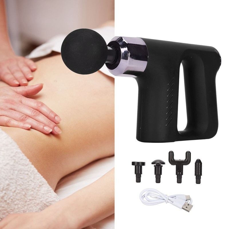 Percussion Muscle Massager Small Portable Relax Fitness Electric Frequency Conversion