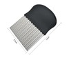 Plastic Stainless Steel Potato Vegetable Slicer, Potato Wavy Blade Chip