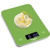 Ozeri Touch Professional Tempered Glass Digital Kitchen Scale, Lime Green