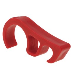 Liberator+ Brake Lock, Bike Front Brake Lock, Brake Lever Lock, Parking Brake Lever, Brake Stopper, Easy Installation, Easy Parking Brake Pocket for Parking on Slopes (Red)