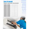 Filter Fit for Carrier/Bryant Ductless Freshness Filter 12100206000056 4PCS