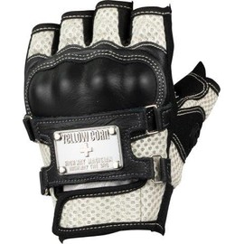 Yellow Cone YG-305S Half Finger Gloves IV M