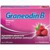Graneodín B, para dolor de garganta, sabor frambuesa