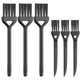 Cepillo de limpieza para teclado de computadora, kit de limpieza de teclado de computadora, limpiador antiestático, cepillo de limpieza de ventilación, limpiador de impresora de huecos, herramientas de limpieza de espacio estrecho