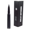 VMS RACING Anti-Theft Retractable Black 50 Caliber Bullet Short Antenna