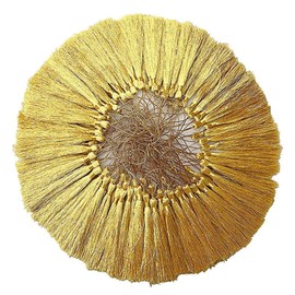 100 Pieces Handmade Straight Tassel, Gold Silky Tassels, Key Chain, Tassel Pendant, Craft Tassels for Making Jewellery, Souvenirs, Bookmarks, DIY Craft Accessories