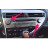 Toyota 10 - 15 LEXUS RX350 RX450H RADIO CD PLAYER