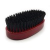 Firenze Pro Boar Bristle 9-Row Reinforced Oval Palm Wave Brush