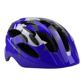 ANUFER Bike Helmet for Kids 7-15 Years Old Lightweight Adjustable Outdoor Sports Protective Helmet SN602C022 Royal Blue