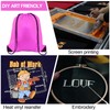 LOSYHU 20 Pack Drawstring Bags String Backpack Bulk Sack Cinch