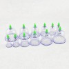 Kwalux Kit 12 Ventosas De Vidrio Chinas Adelgazamiento Terapeuticas Desintoxicacion