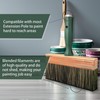 KINGORIGIN Deck Stain Brush, 9 Inch Deck Paint Brush with