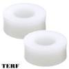 TERF® White Nylon Spacer Washer M8 (8mm) X 25mm X