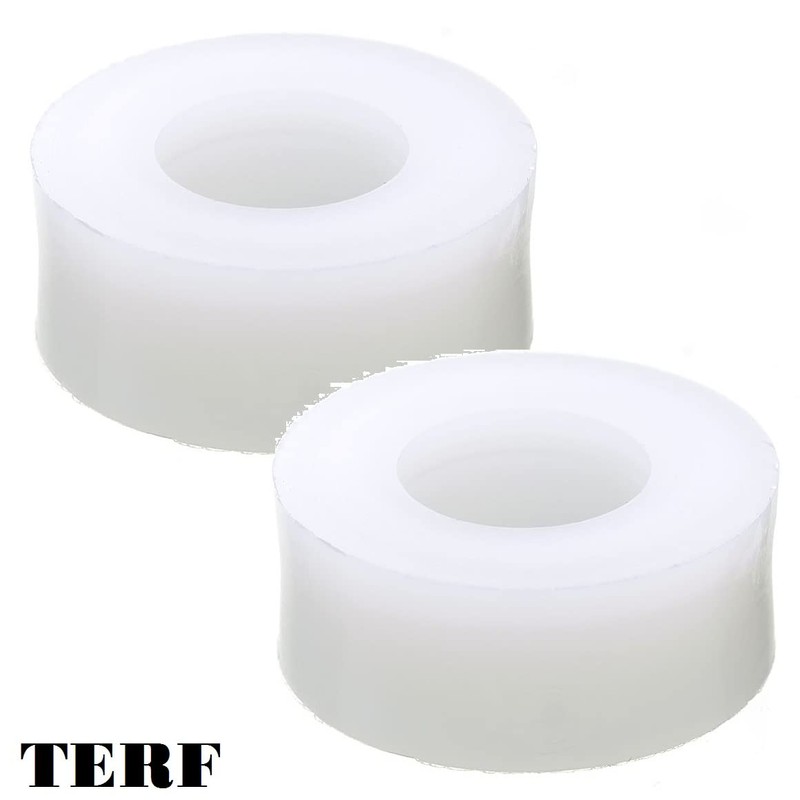 TERF® White Nylon Spacer Washer M8 (8mm) X 25mm X