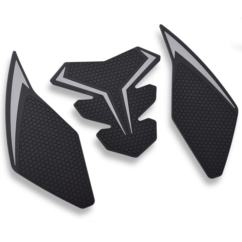 BYEMTTY 3D Traction Pad Tank Kit Compatible with Suzuki GSX250R