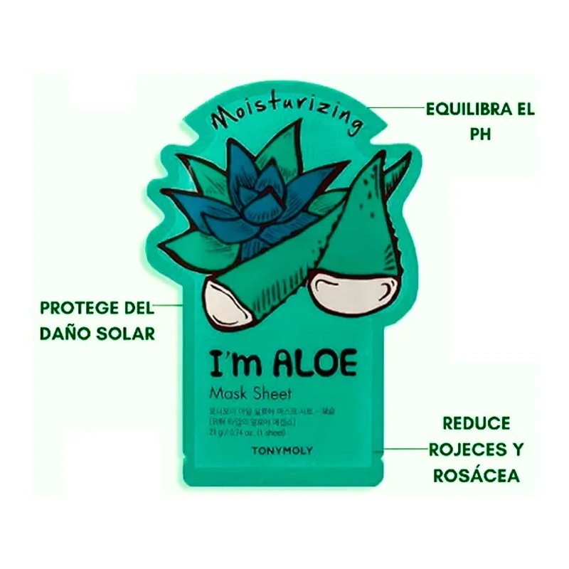 Tonymoly - Pack Aloe