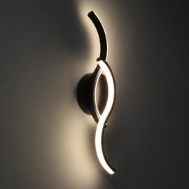 Facon 3-in-1 LED RV Lights - 17.7'' Vanity, Reading & Ceiling Light | Multi-Mount Wall Sconce w/On-Off Switch, 12V Interior Light for RV Bathroom, Bedroom, Van, Camper, Tiny Homes