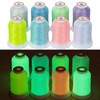 New brothread 8 Colors Luminous Embroidery Sewing Thread 30WT 500M