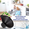 Dishwasher Salt Funnel with Original Code 1732380100 1881580300 for Beko