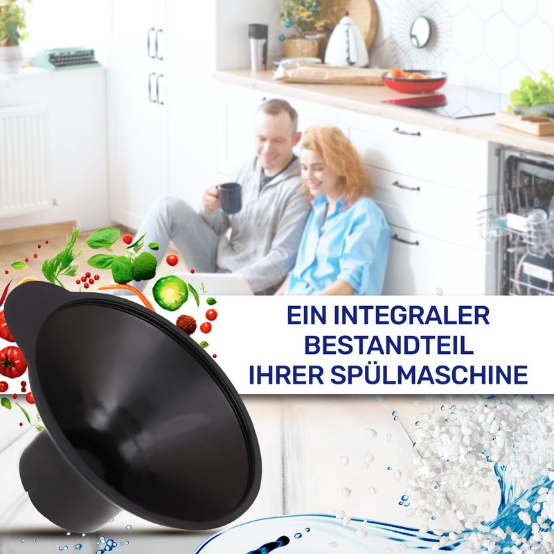 Dishwasher Salt Funnel with Original Code 1732380100 1881580300 for Beko